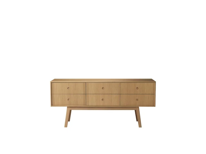 FDB Møbler A86 Butler – Sideboard Entworfen von Foersom & Hiort-Lorenzen