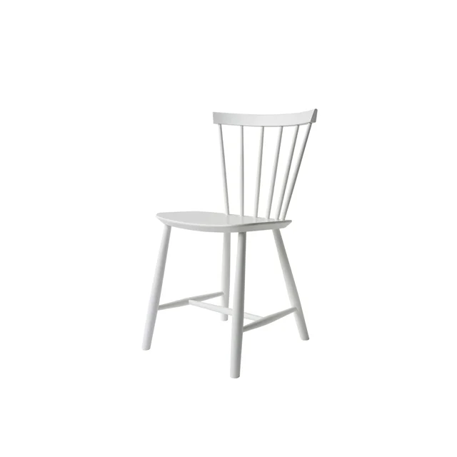 FDB Møbler J46 Esstischstuhl Weiß