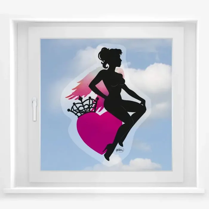 Fensterbild LA Ink Good Girl