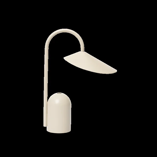 Ferm Living Arum Tragbare Lampe Kaschmir