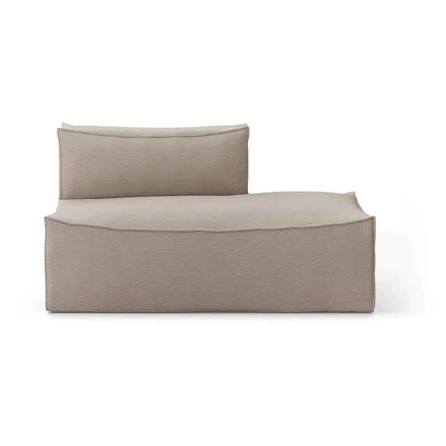 Ferm Living Catena Sofa Open R S301 Baumwolle Leinen Natur