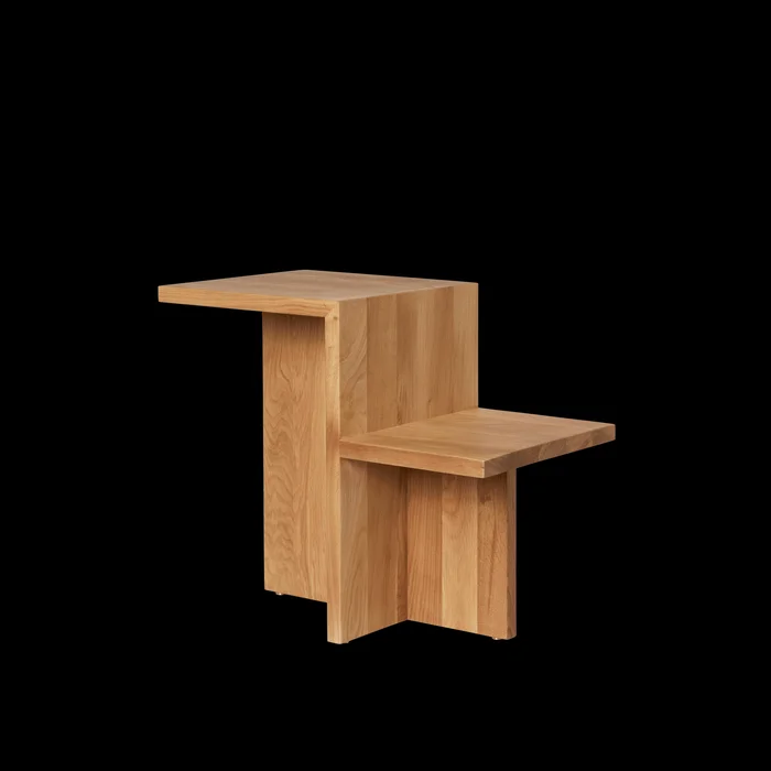 Ferm Living Distinct Beistelltisch Natur-Eiche