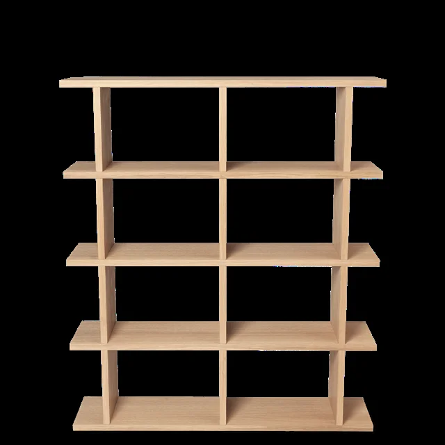 Ferm Living Kona Bücherregal 2×4 Natur