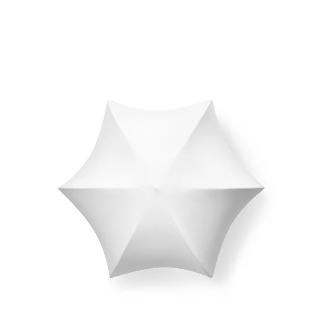 Ferm Living Poem Wandlampe Ø60 Weiß/Kaschmir