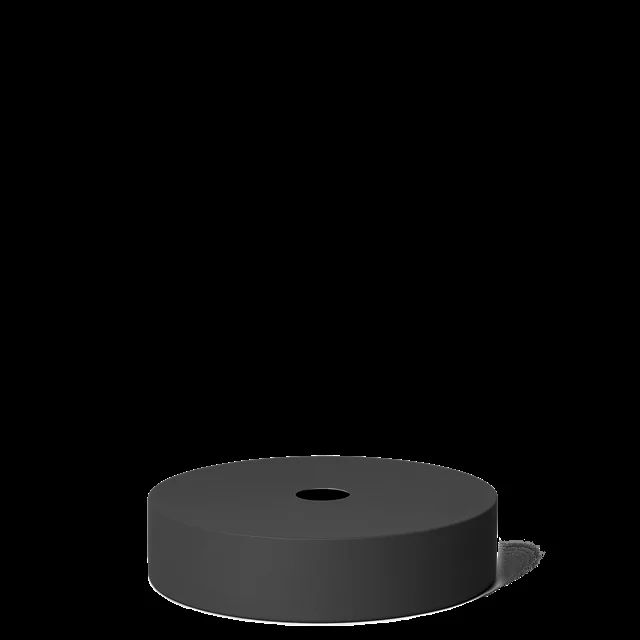 Ferm Living Record Schirm Schwarz