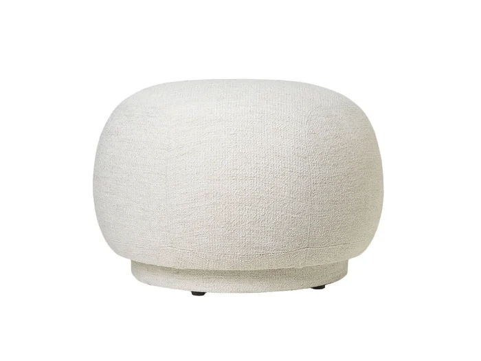 Ferm Living Rico Pouf Off-White
