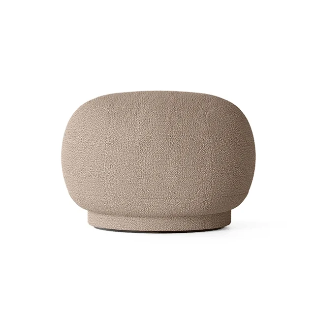 Ferm Living Rico Puff Bouclé Sand