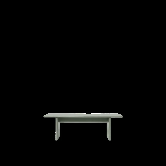 Ferm Living Rink Bank 140 Teegrün