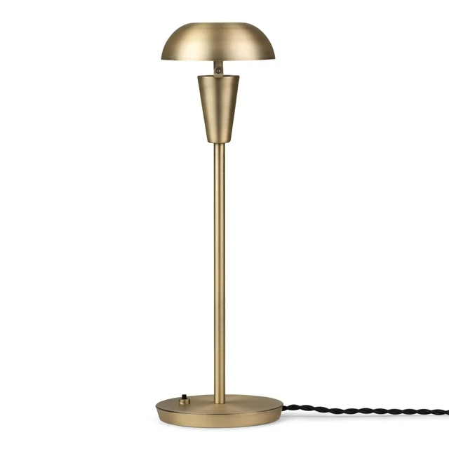Ferm Living Tiny Tischlampe Messing