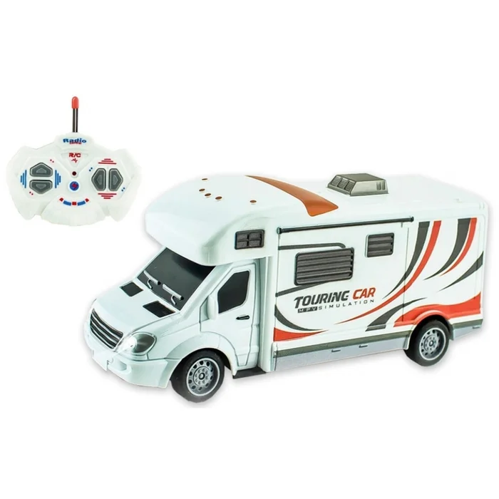 Ferngesteuertes Spielzeug Funksteuerung Autocaravan in 7 Funktionen Genérico [Größe 10x14x36 cm]