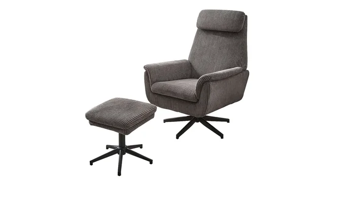 Fernsehsessel Hina mit Hocker