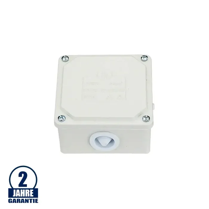 Feuchtraum-Abzweigdose 85x85x50mm IP54