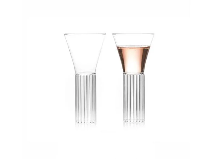 Fferrone Sofia Glas – 2er Set – Medium Entworfen von Felicia Ferrone