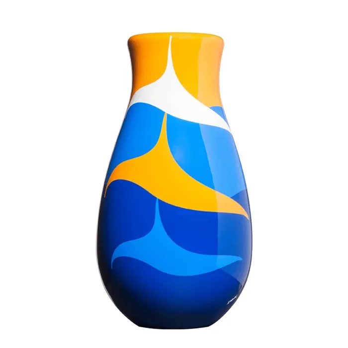 Fiberglas-Vase HUNAN-SEOUL von Alessandro Mendini für Mendinismi – Limitierte Auflage