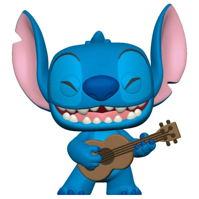 Figur mit Ukulele Funko Pop Disney Lilo and Stitch [Größe 9 cm]