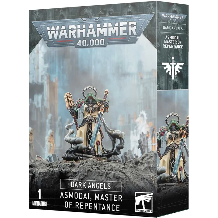 Figurine Asmodai Meister der Reue Games Workshop Warhammer 40k Dark Angels