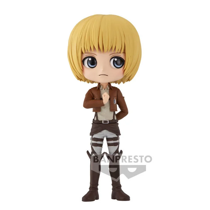 Figurine Banpresto Attack On Titan Armin Arlert Ver.a Q Posket [Größe Vierzehn Zentimeter.]