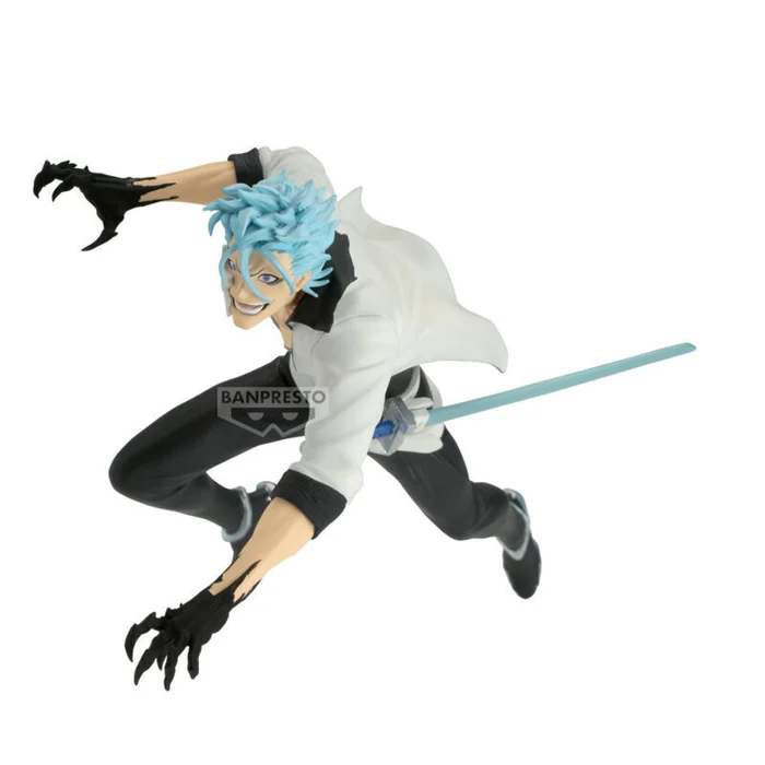 Figurine Banpresto Bleach Grimmjow Jaegerjaques Vibration Starts [Größe 10 cm]