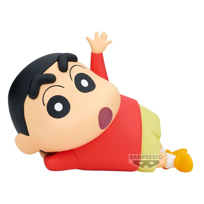 Figurine Banpresto Crayon Shinchan Big Sofvimates Shinnosuke Nohara [Größe 18 cm]