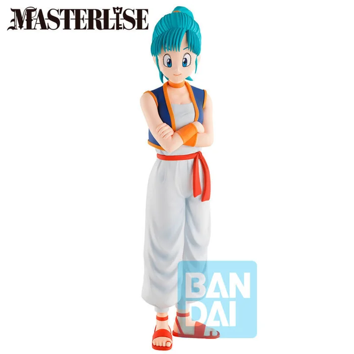 Figurine Banpresto Dragon Ball Bulma Training Section Ichibansho [Größe 21 cm]