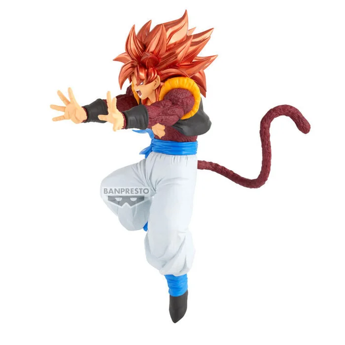 Figurine Banpresto Dragon Ball Gt Super Saiyan 4 Gogeta Blood Of Saiyans [Größe 16 cm]