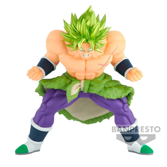 Figurine Banpresto Dragon Ball Super Blood Of Saiyans Broly [Größe 15 cm]