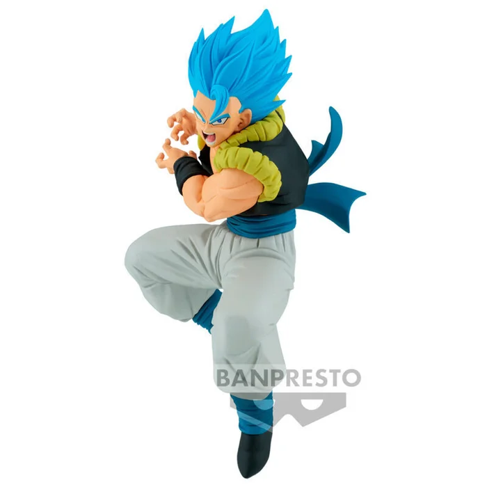 Figurine Banpresto Dragon Ball Super Ssgss Gogeta Vs Ss Broly Match Makers [Größe 12 cm]