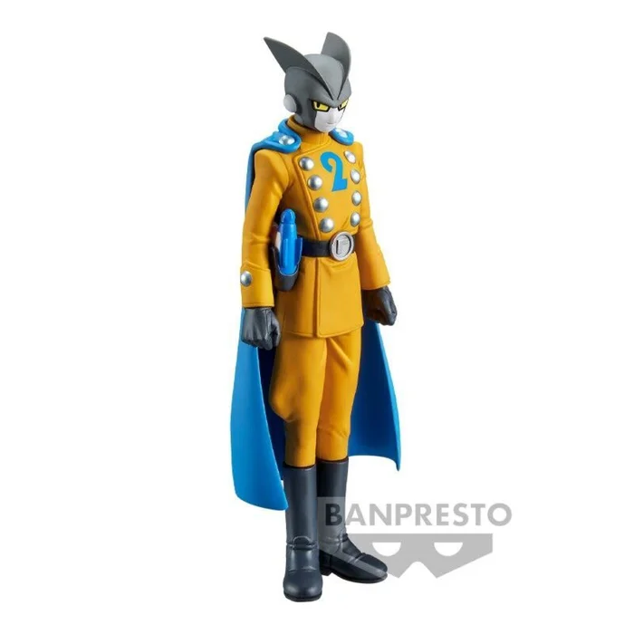 Figurine Banpresto Dragon Ball Super Super Hero DXF Gamma 2 [Größe 17 cm]