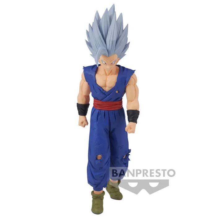 Figurine Banpresto Dragon Ball Super Super Hero Solid Edge Works Son Gohan Beast [Größe 19 cm]