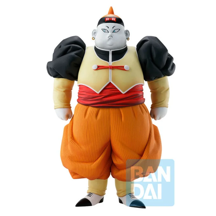 Figurine Banpresto Dragon Ball Z Android Fear Android 19 Ichibansho [Größe 26 cm]