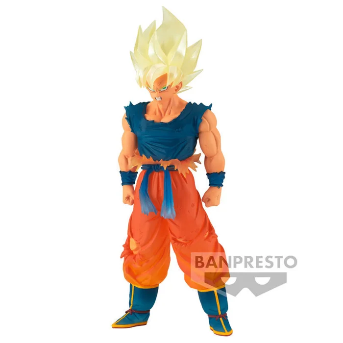 Figurine Banpresto Dragon Ball Z Clearise Super Saiyan Son Goku [Größe 17 cm]