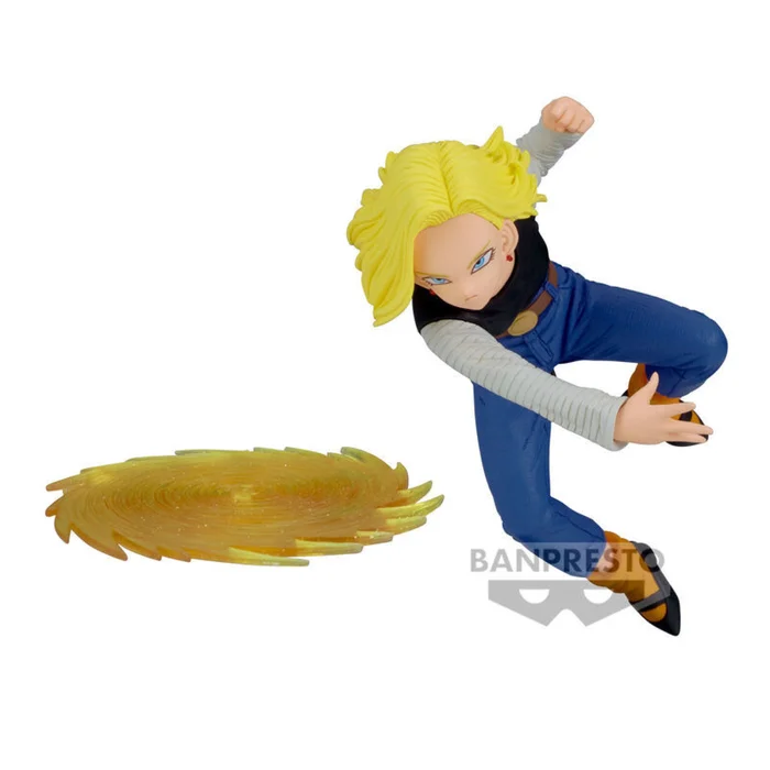 Figurine Banpresto Dragon Ball Z Gx Materia Android 18 [Größe 13 cm]