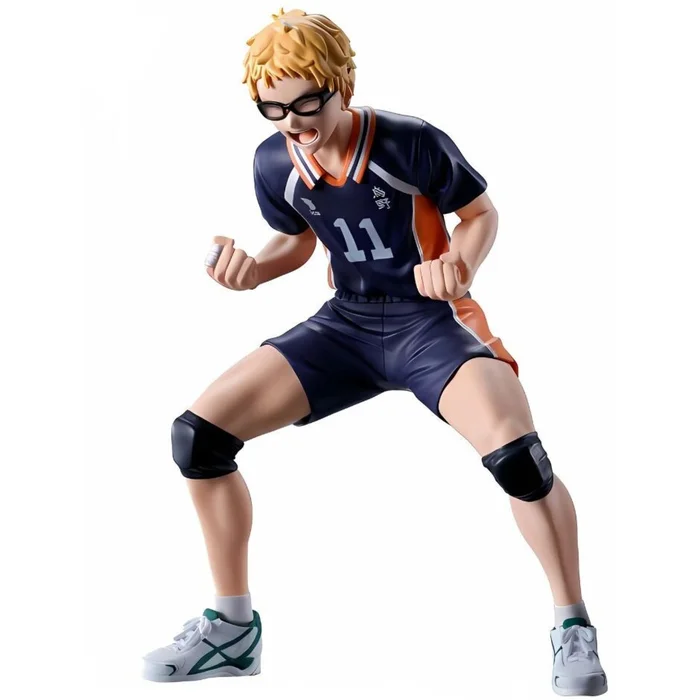 Figurine Banpresto Haikyu!! Kei Tsukishima [Größe Vierzehn Zentimeter.]