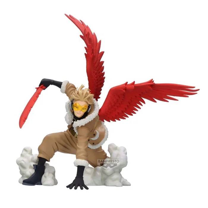 Figurine Banpresto Hawks de My Hero Academia Amazing Heroes [Größe 11 cm]