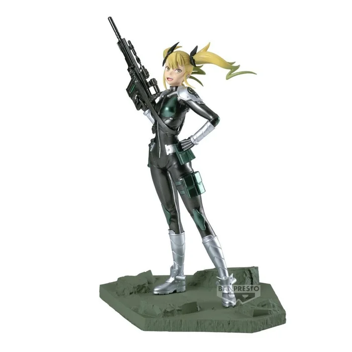 Figurine Banpresto Kaiju n°8 Kikoru Shinomiya [Größe 16 cm]