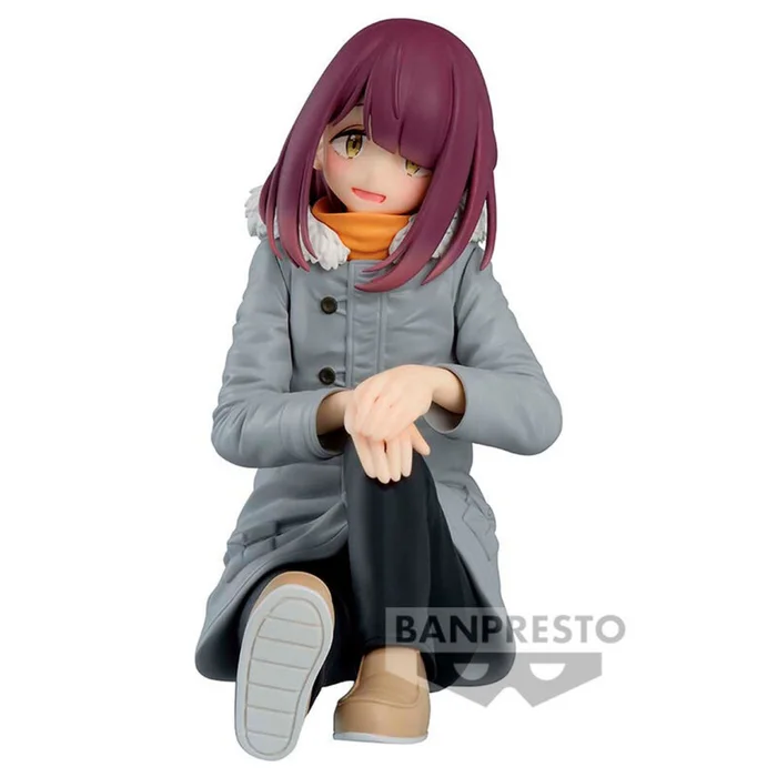 Figurine Banpresto Laid-back Camp Ayano Toki Season 3 [Größe 10 cm]