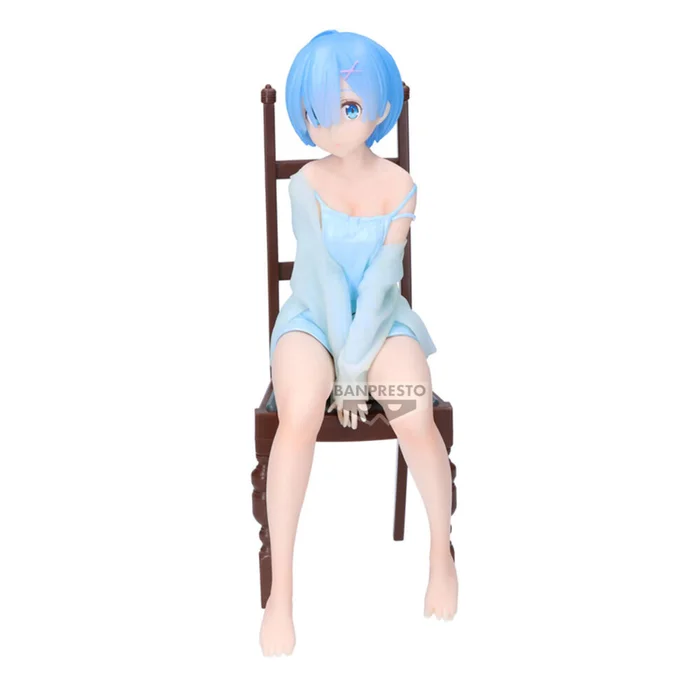 Figurine Banpresto Re:zero Starting Life In Another World Rem Relax Time [Größe 20 cm (8 Zoll)]