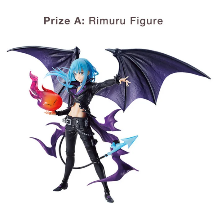 Figurine Banpresto That Time I Got Reincarnated As A Slime Rimuru Festival Edition Ichiban Kuji Bundle