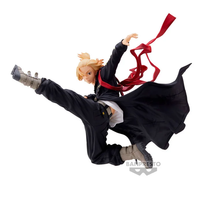 Figurine Banpresto Tokyo Revengers Excite Motions Manjiro Sano [Größe 20 cm (8 Zoll)]