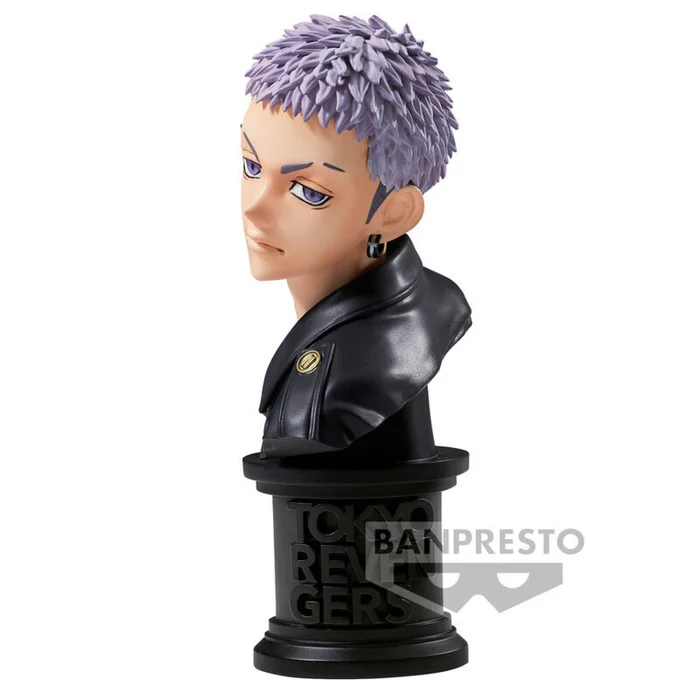 Figurine Banpresto Tokyo Revengers Faceculptures Takashi Mitsuya ver.A [Größe 11 cm]
