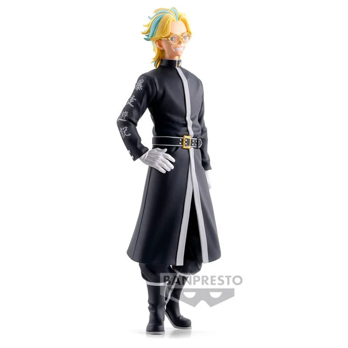 Figurine Banpresto Tokyo Revengers Rindo Haitani [Größe 17 cm]