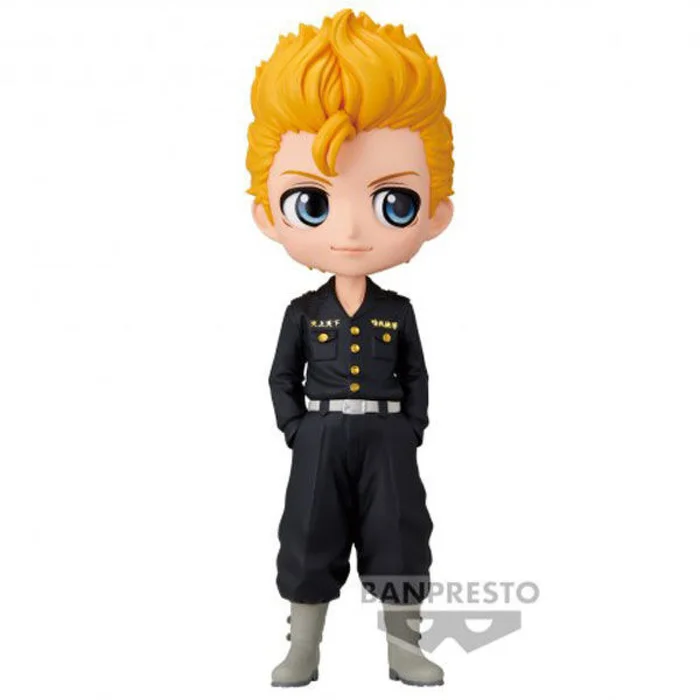 Figurine Banpresto Tokyo Revengers Takemichi Hanagaki ver.A Q [Größe Vierzehn Zentimeter.]