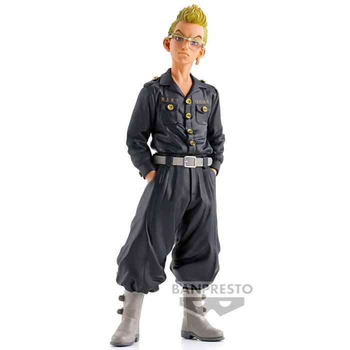 Figurine Banpresto Tokyo Revengers Tetta Kisaki [Größe 16 cm]