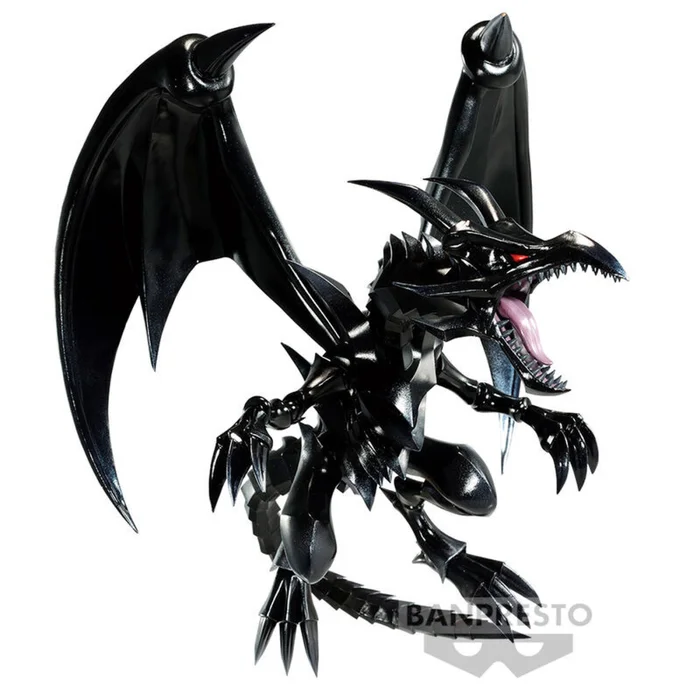 Figurine Banpresto Yu-Gi-Oh! Duel Monsters Red Eyes Black Dragon [Größe 11 cm]
