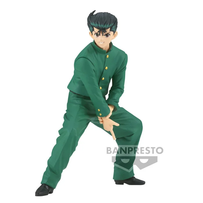 Figurine Banpresto Yu Yu Hakusho 30th Anniversary DXF Yusuke Urameshi [Größe Vierzehn Zentimeter.]