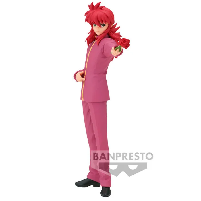 Figurine Banpresto Yu Yu Hakusho DXF Kurama [Größe 17 cm]