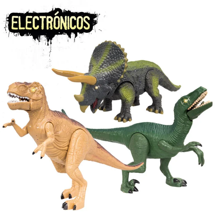 Figurine Educa Borras Dinosaurs (x11)