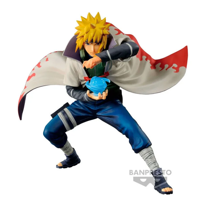 Figurine Educa Borras Naruto Shippuden Banpresto F Colosseum Namikaze Minato [Größe 12 cm]