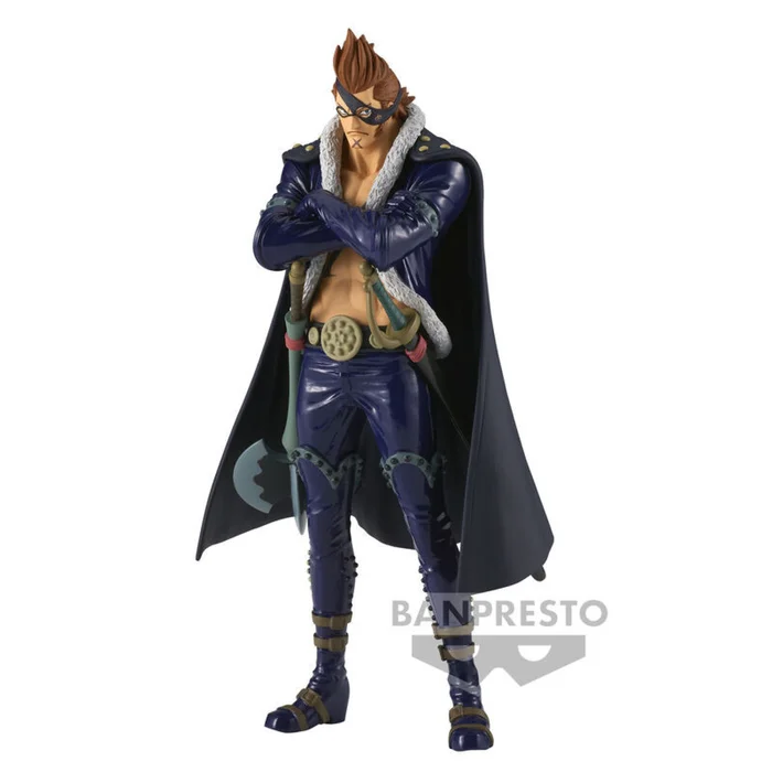 Figurine Educa Borras One Piece The Granline Men Wanokuni X Drake Vol.22 [Größe 17 cm]
