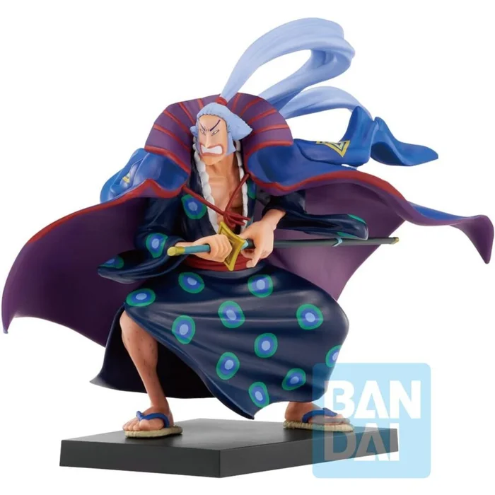 Figurine Educa Borras One Piece The Nine Red Scabbards Is Here Denjiro Ichibansho [Größe 13 cm]